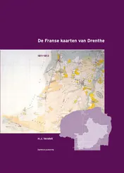 Omslag van De Franse kaarten van Drenthe