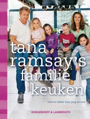 Omslag van Tana Ramsey's familie keuken