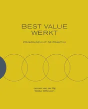 Omslag van Best value werkt