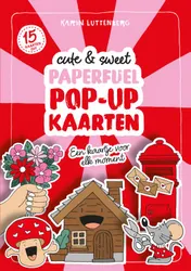Omslag van Cute & Sweet Paperfuel Pop-up kaarten