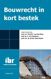 Omslag van Bouwrecht in kort bestek