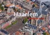 Omslag van Haarlem vanuit de lucht