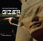 Omslag van De grote piramide van Gizeh als monument van de schepping