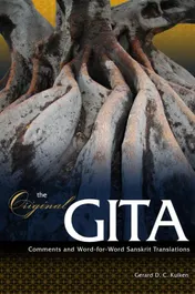 Omslag van The original Gita