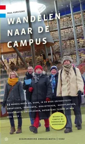 Omslag van Wandelen naar de campus