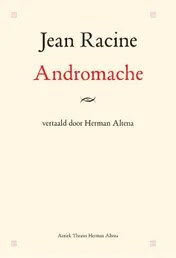 Omslag van Jean Racine Andromache