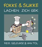 Omslag van Fokke & Sukke lachen zich gek