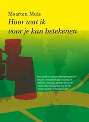 Omslag van Hoor wat ik voor je kan betekenen