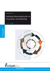 Omslag van Inleiding Materiaalkunde en Duurzame Ontwikkeling