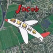 Omslag van Jacob wordt piloot
