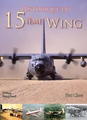 Omslag van Historique du 15e Wing