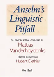 Omslag van Anselms' Linguistic Pitfall