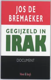 Omslag van Gegijzeld in Irak