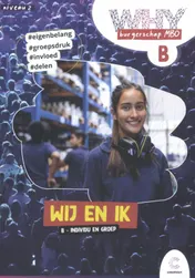 Omslag van Wij en ik B - individu en groep. niveau 2