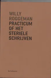Omslag van Practicum of het steriele schrijven