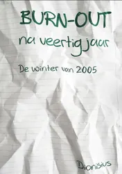 Omslag van Burn-out na veertig jaar