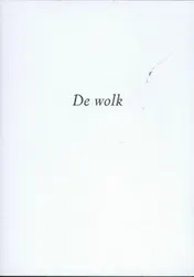 Omslag van De wolk