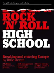 Omslag van Rock 'n' Roll High School