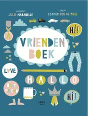 Omslag van Vriendenboekje