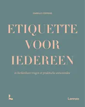 Omslag van Etiquette voor iedereen