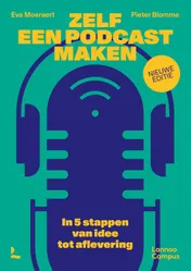 Omslag van Zelf een podcast maken