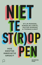 Omslag van Niet te st(r)oppen