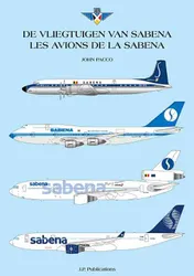Omslag van De vliegtuigen van Sabena/Les avions de la Sabena