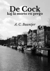 Omslag van De Cock kaj la morto en preĝo