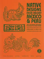 Omslag van Native Designs from Ancient Mexico & Peru