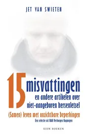 Omslag van Vijftien misvattingen en andere artikelen over NAH