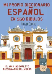 Omslag van Mi propio diccionario Español en 550 dibujos