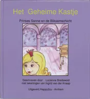Omslag van prinses Sanne en de bliksemschicht
