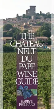 Omslag van The Châteauneuf-du-Pape Wine Guide