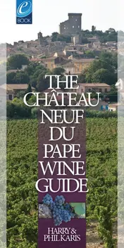 Omslag van The Châteauneuf-du-Pape Wine Guide