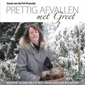 Omslag van Prettig afvallen met Greet