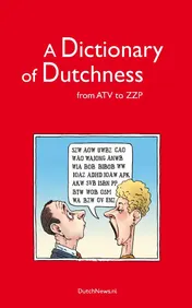 Omslag van A Dictionary of Dutchness