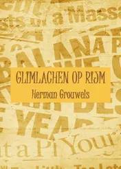Omslag van Glimlachen op rijm