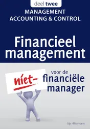 Omslag van deel 2: management accounting en control