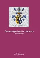 Omslag van Genealogie Kuperus - Rottevalle