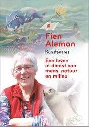 Omslag van Fien Aleman. Kunstenares