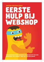 Omslag van Eerste Hulp bij webshop