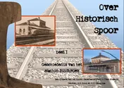 Omslag van Geschiedenis van het station Zuidbroek
