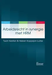 Omslag van Arbeidsrecht in synergie met HRM