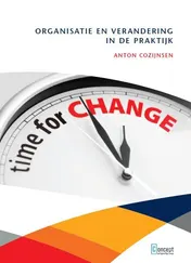 Omslag van Organisatie en verandering in de praktijk