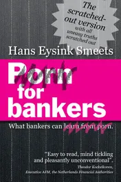Omslag van Porn for Bankers - Scratched out version