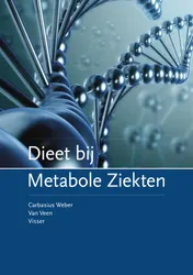 Omslag van Dieet bij Metabole Ziekten
