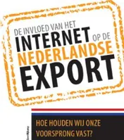Omslag van De invloed van het internet op de Nederlandse export