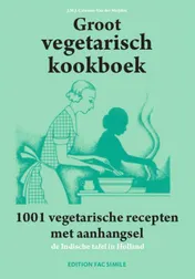 Omslag van Groot vegetarisch kookboek