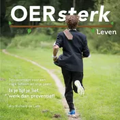 Omslag van OERsterk leven