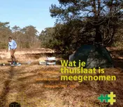 Omslag van Wat je thuislaat is meegenomen